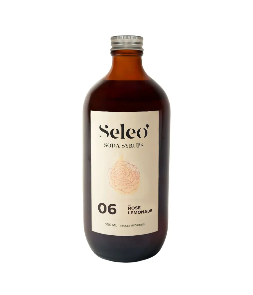 Rose Lemonade Soda Syrup